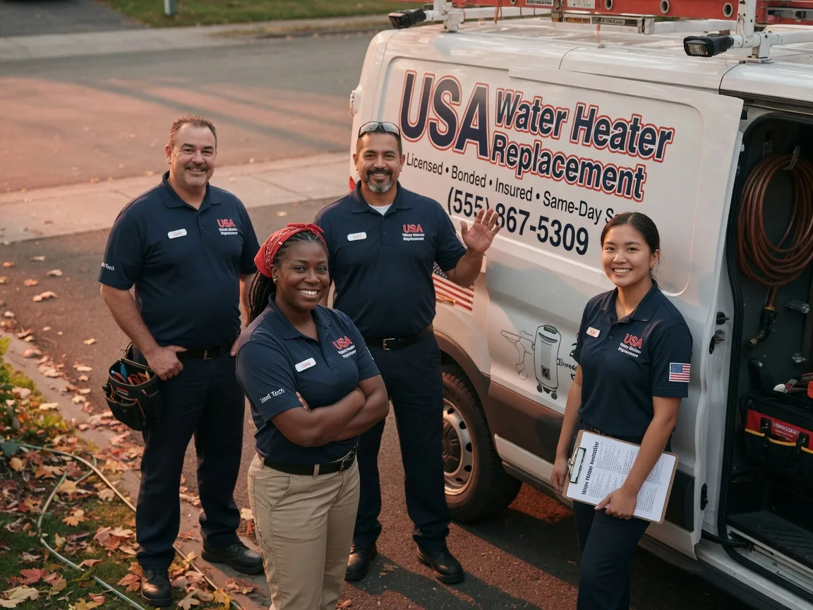 Water Heater Replacement company in Tuscola, IL